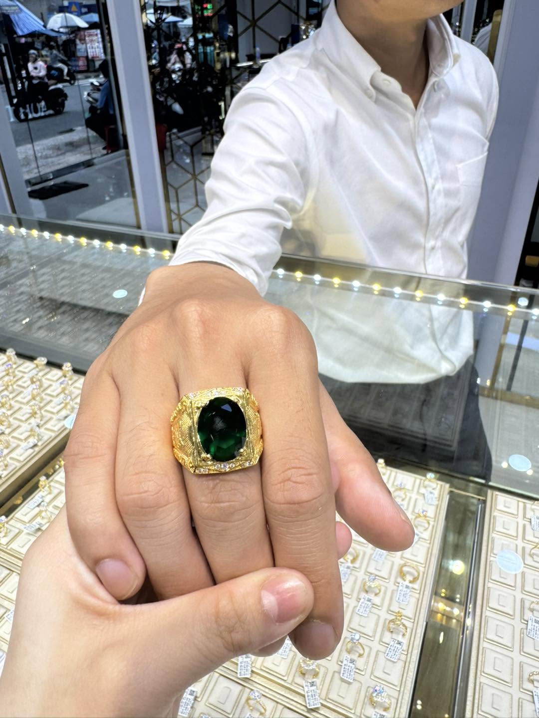 Nhẫn Nam Quý Tộc